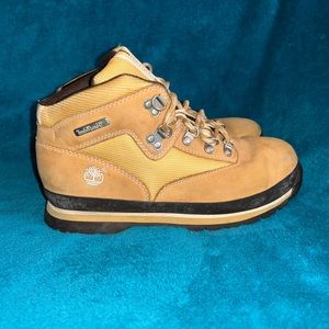 Timberlands. Boys size 6. Never worn.